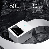 Máy in nhãn Deli E750W