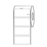 Decal giấy (80x40)mm x 50m