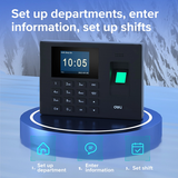 Máy chấm công Deli ES151