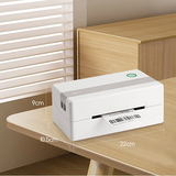 Máy in nhãn Deli ES340