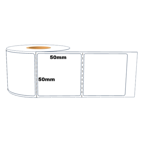Decal giấy (50x50)mm x 50m