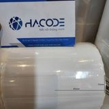 Giấy decal (45x15)mm x 50m