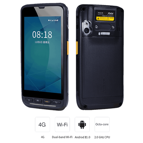 Máy kiểm kho iData 50P