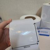 Decal giấy (90x70)mm x 100m