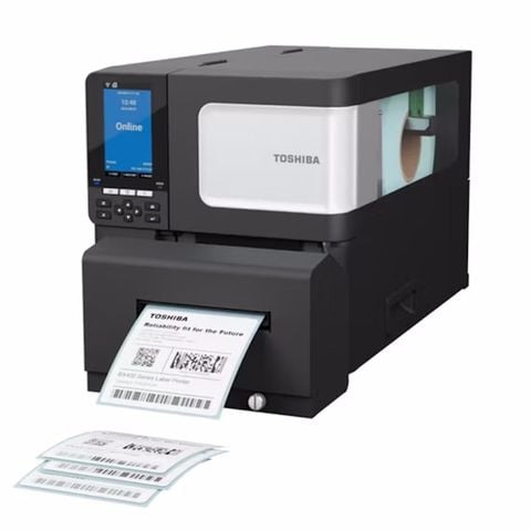 Máy in mã vạch TOSHIBA BX430T HS02