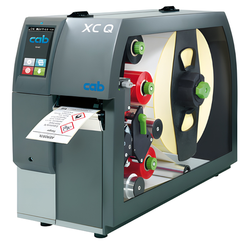 Máy in mã vạch CAB XC Q4