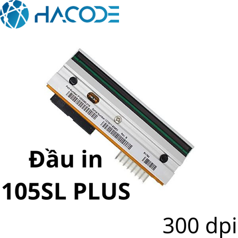 Đầu in mã vạch Zebra 105SL Plus 300dpi