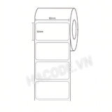 Decal giấy (80x50)mm x 50m