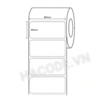 Decal giấy (90x40)mm x 50m