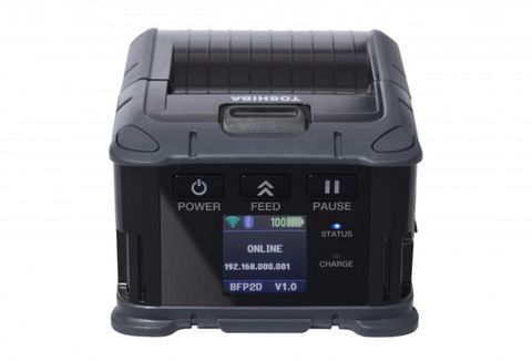 Máy in mã vạch di động TOSHIBA B-FP2D-GH50