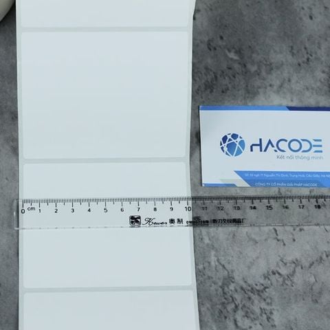 Decal nhiệt (100x75)mm x 50m