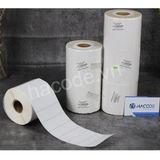 Giấy decal (40x25)mm x 50m