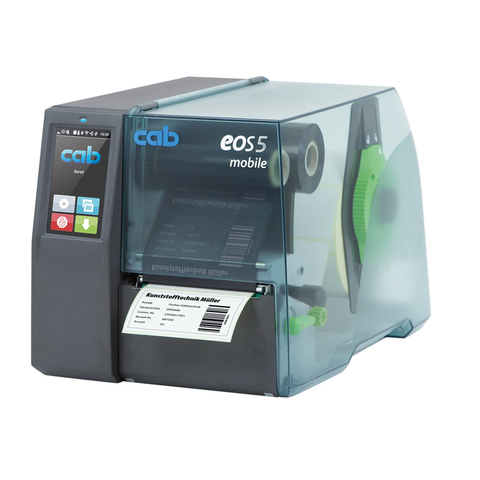 Máy in mã vạch CAB EOS5 mobile 300dpi