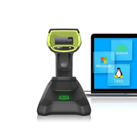 Máy quét mã vạch không dây iData J155HD-BT