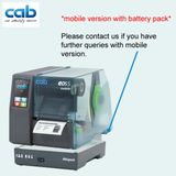 Máy in mã vạch CAB EOS5 mobile 300dpi