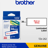 Nhãn in Brother TZe-262