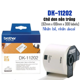 Nhãn in Brother DK-11202