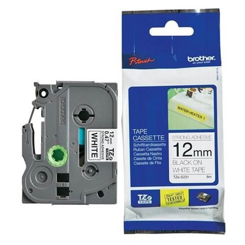 Nhãn in Brother TZE-S231