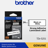 Nhãn in Brother TZE-S251