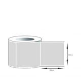 Decal PVC (100x100)mm x 50m