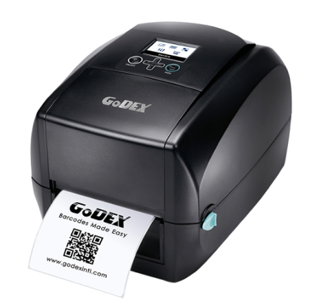 Máy in tem mã vạch GoDEX RT700i+