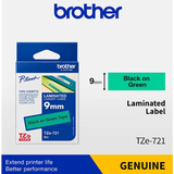 Nhãn in Brother TZe-721