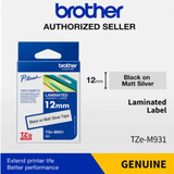 Nhãn in Brother TZE-M931