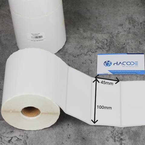 Decal nhiệt (100x45)mm x 50m