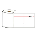 Decal giấy (70x90)mm x 50m