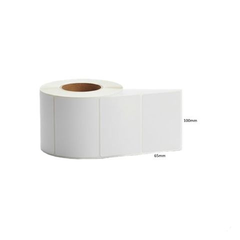 Decal PVC (100x65)mm x 50m