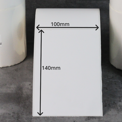 Decal giấy (100x140)mm x 50m