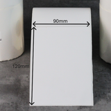 Decal nhiệt (90x120)mm x 50m