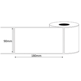 Decal giấy (90x180)mm x 50m