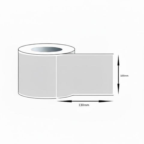 Decal PVC (100x130)mm x 50m