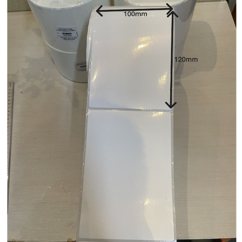  Decal giấy (100x120)mm x 50m 