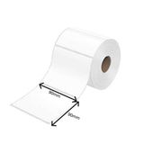 Decal giấy (90x90)mm x 50m