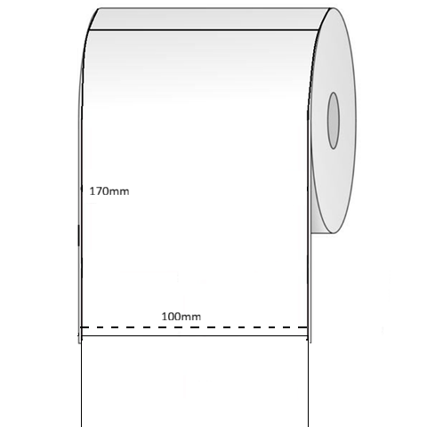 Decal giấy (100x170)mm x 50m