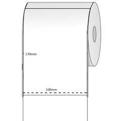 Decal giấy (100x170)mm x 50m