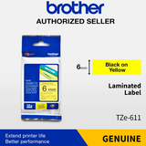 Nhãn in Brother TZe-611