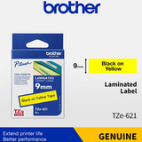 Nhãn in Brother TZe-621