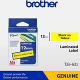 Nhãn in Brother TZe-631