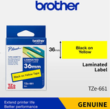 Nhãn in Brother TZe-661