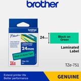 Nhãn in Brother TZe-751