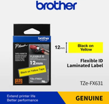 Nhãn in Brother TZE-FX631