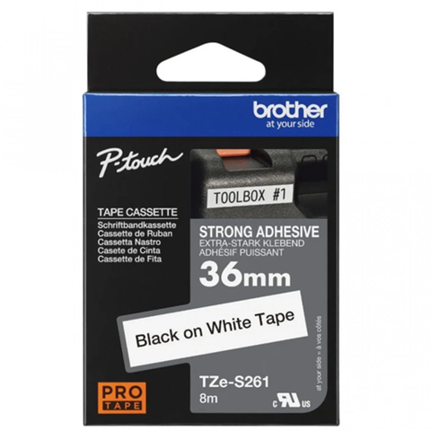 Nhãn in Brother TZE-S261