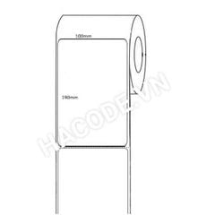 Decal giấy (100x190)mm x 50m