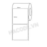 Decal giấy (100x100)mm x 50m