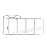 Decal giấy (100x50)mm x 50m