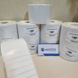 Giấy decal (60x10)mm x 50m