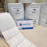 Giấy decal (60x30)mm x 50m